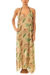 ABITO DONNA  SABBIA AQ55125 ELEGANCE Acquadicocco